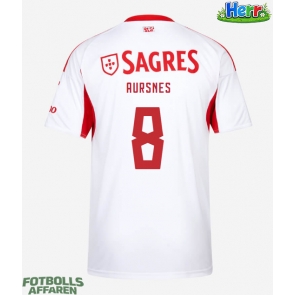 Benfica Fredrik Aursnes #8 Tredje Tröja 2025-26 Kortärmad
